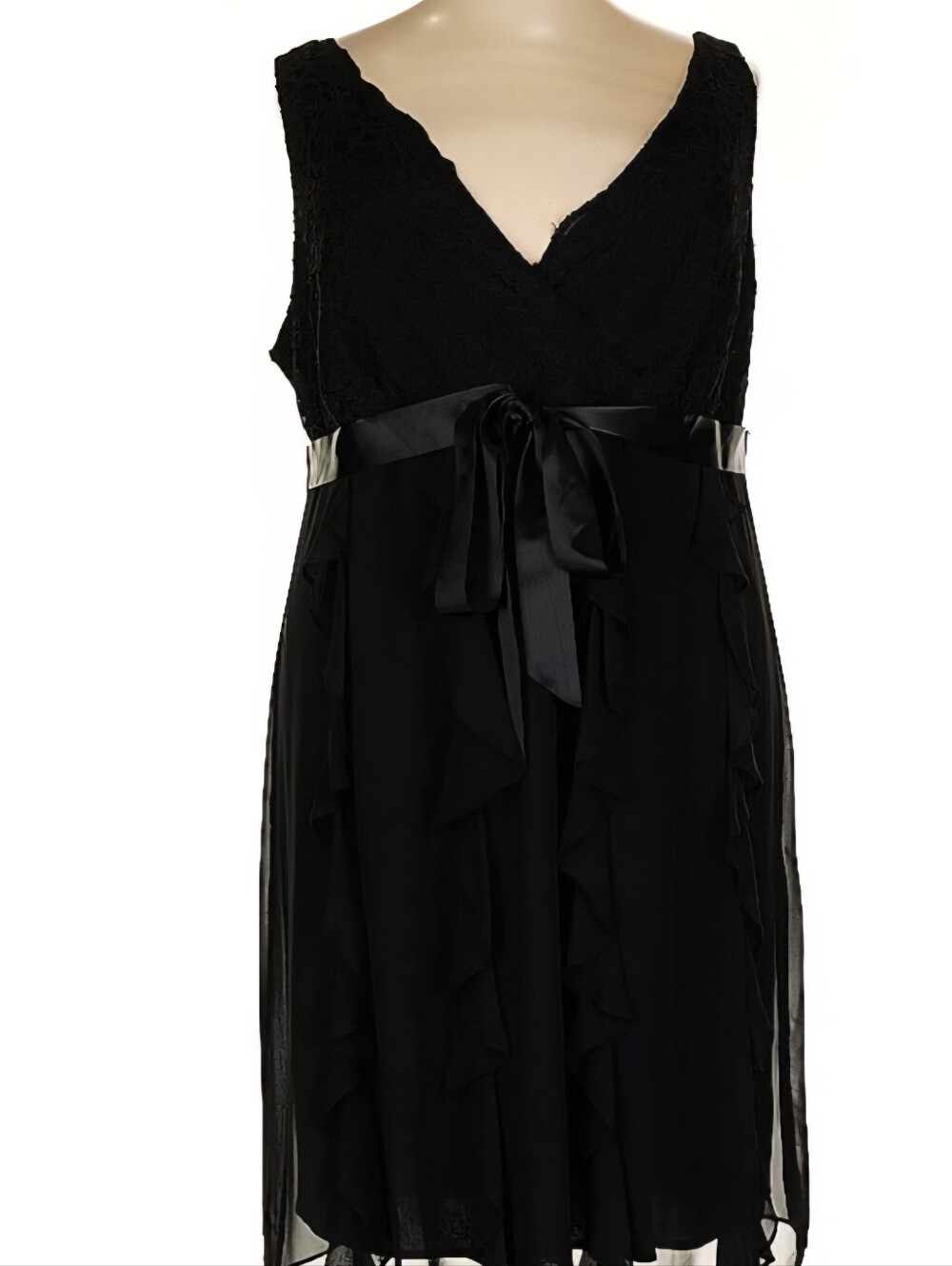 Jessica Howard Ruffled Cocktail Dress